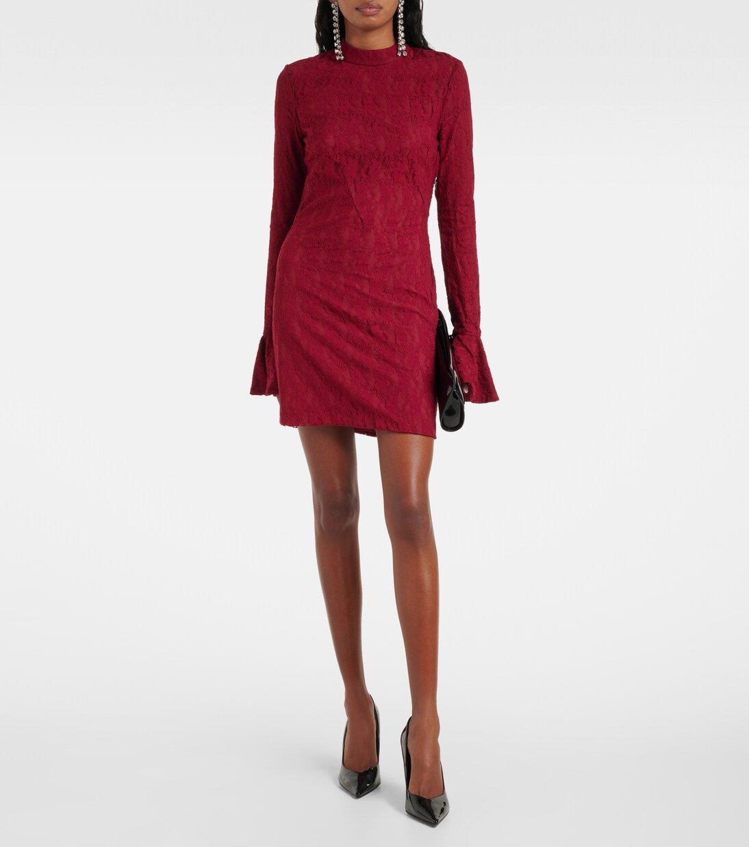 Robe en dentelle | Rotate