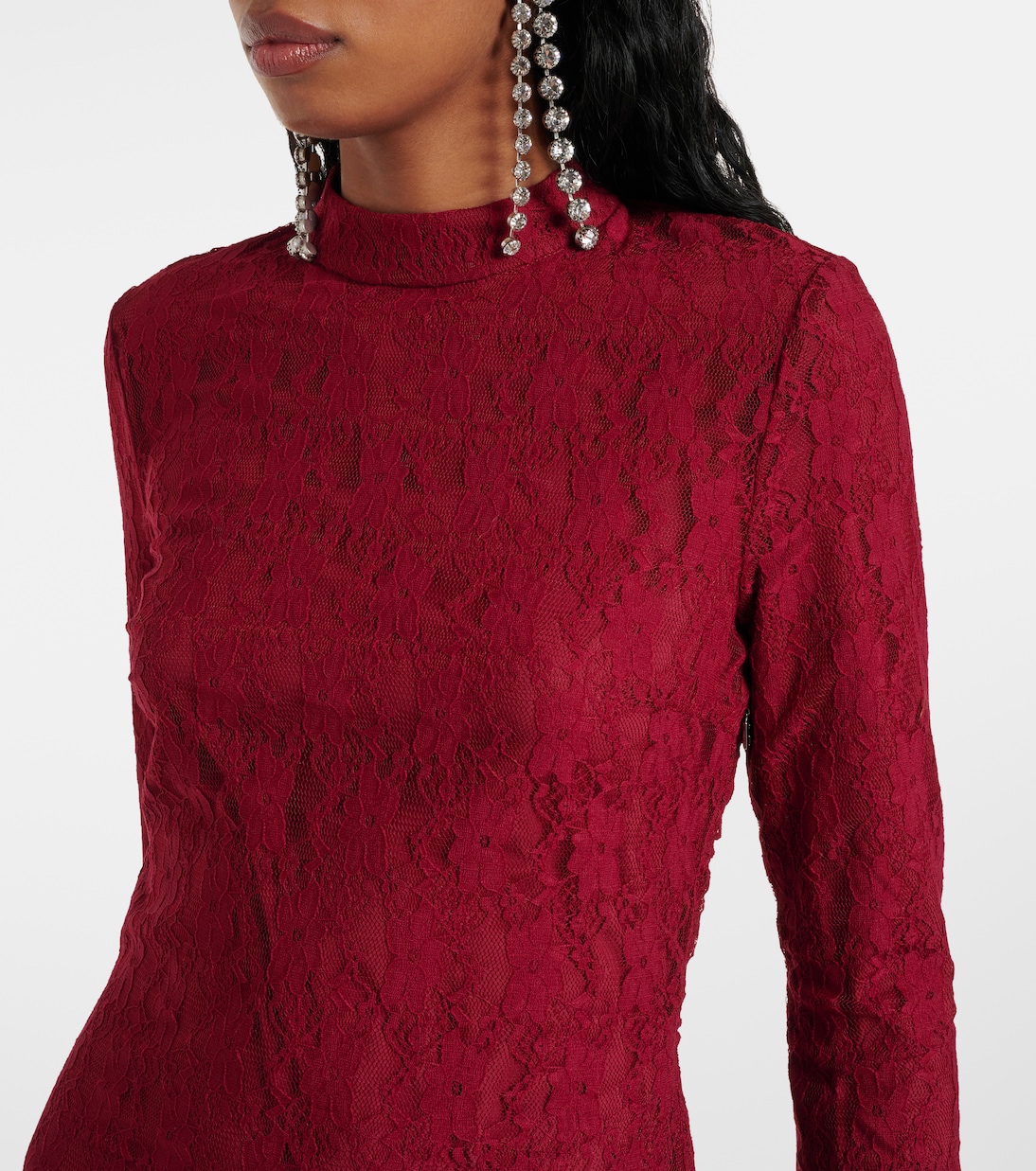 Robe en dentelle | Rotate