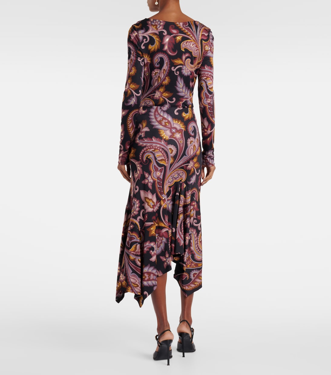 Midirock aus Jersey | Etro