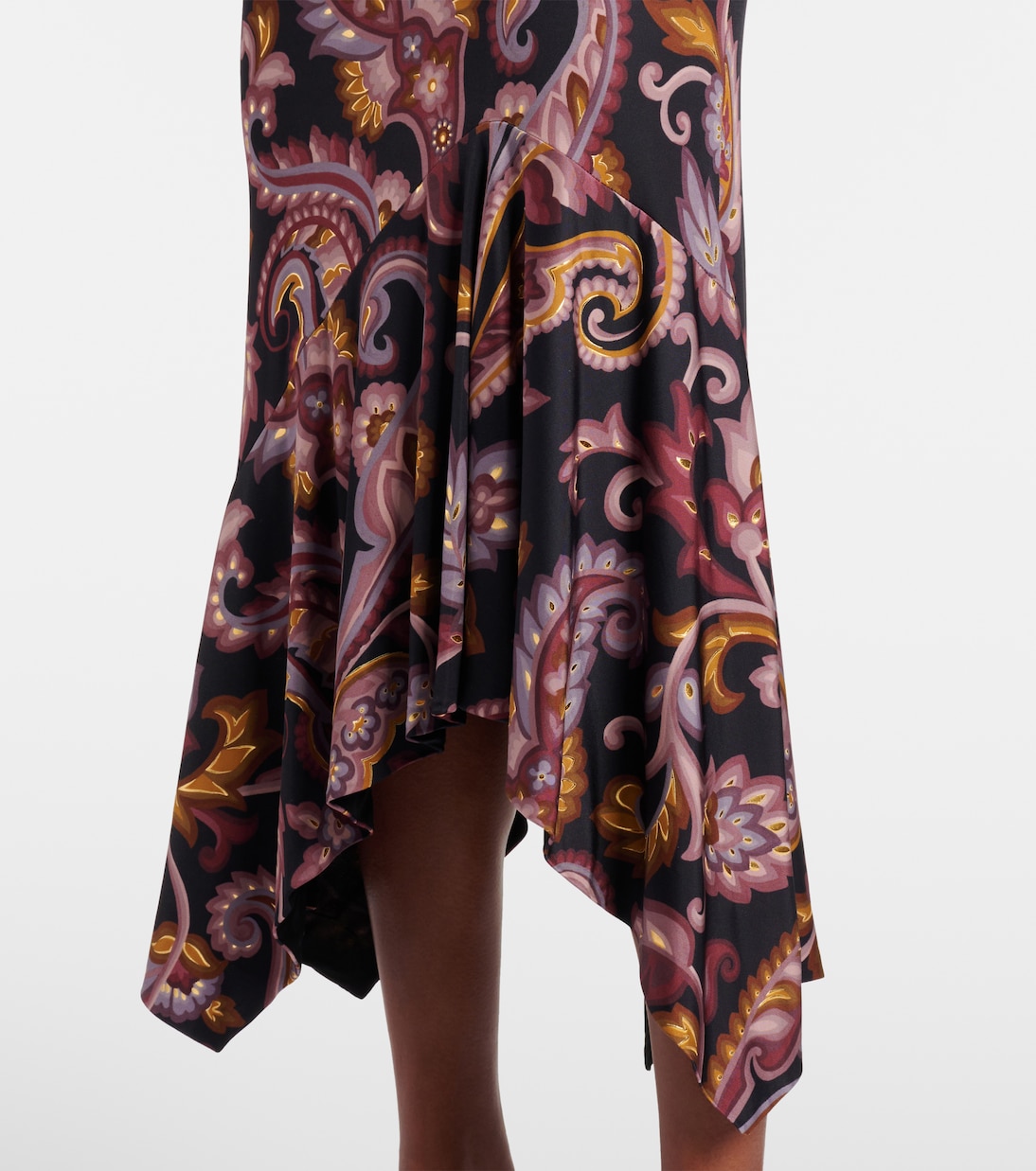 Midirock aus Jersey | Etro