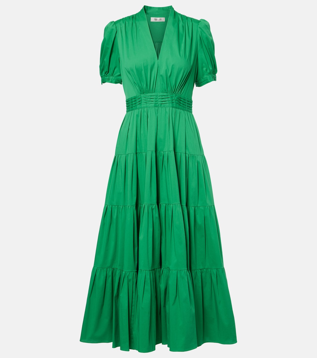 Robe longue Darby en coton mélangé | Diane von Furstenberg