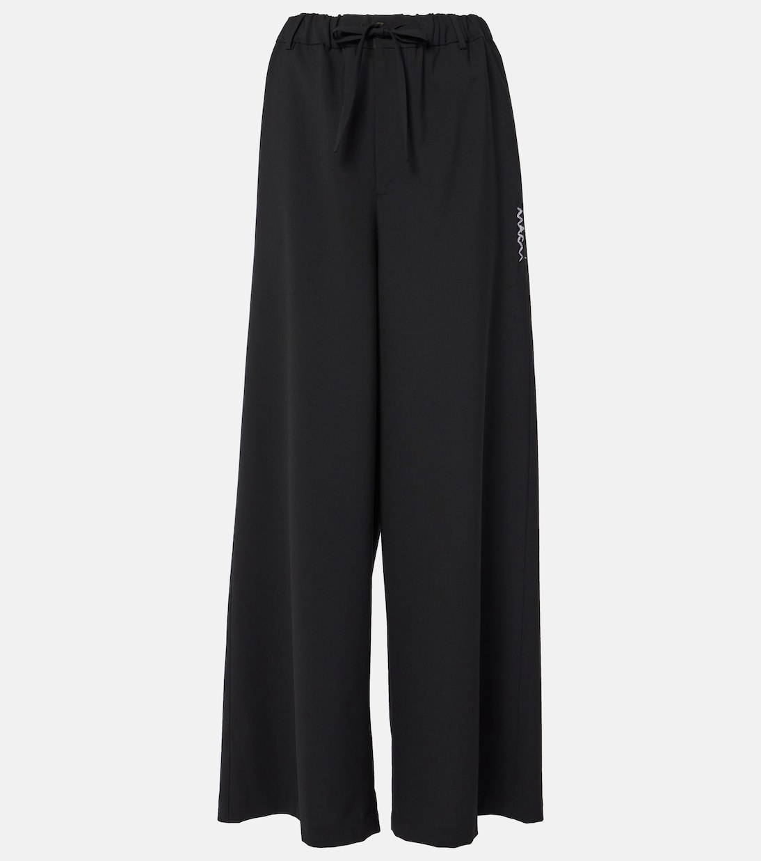 Pantalon ample à taille haute | Marni