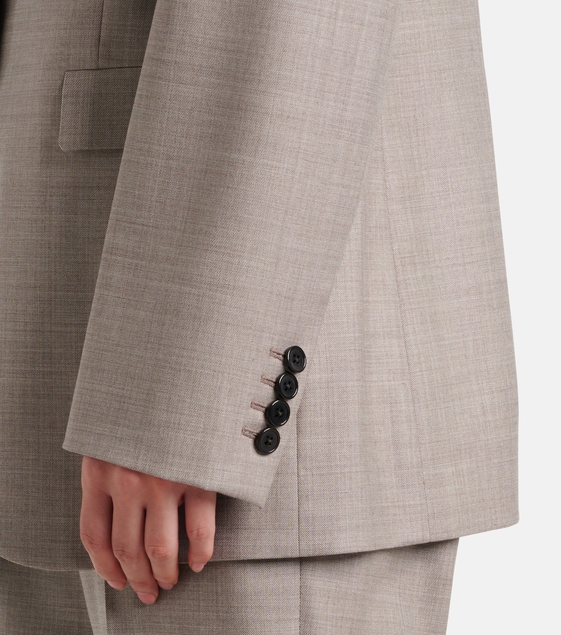 Selene wool jacket | The Row