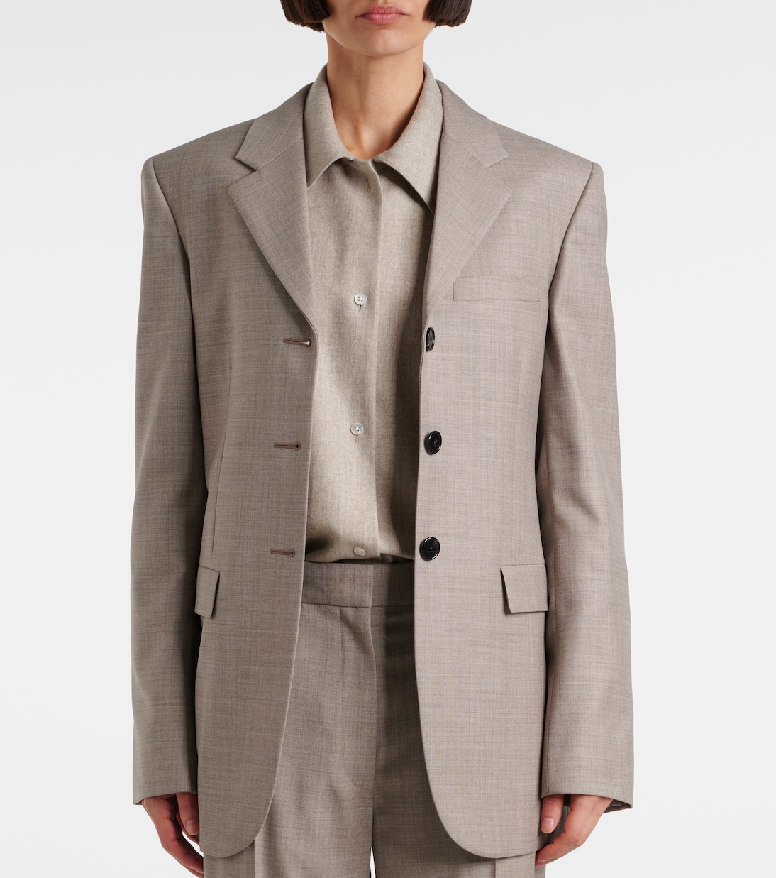 Selene wool jacket | The Row