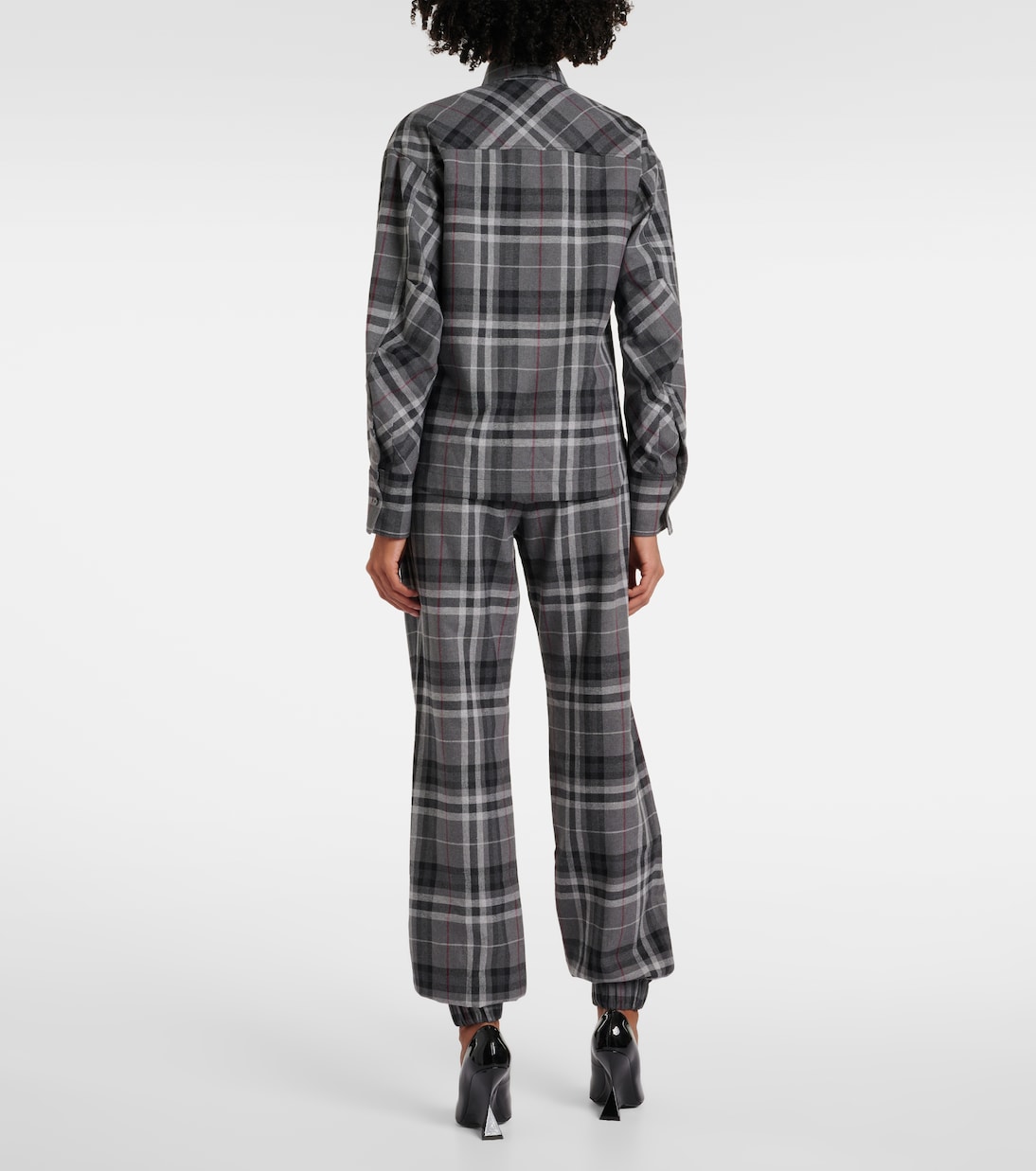 Hemd aus einem Baumwollgemisch | The Attico