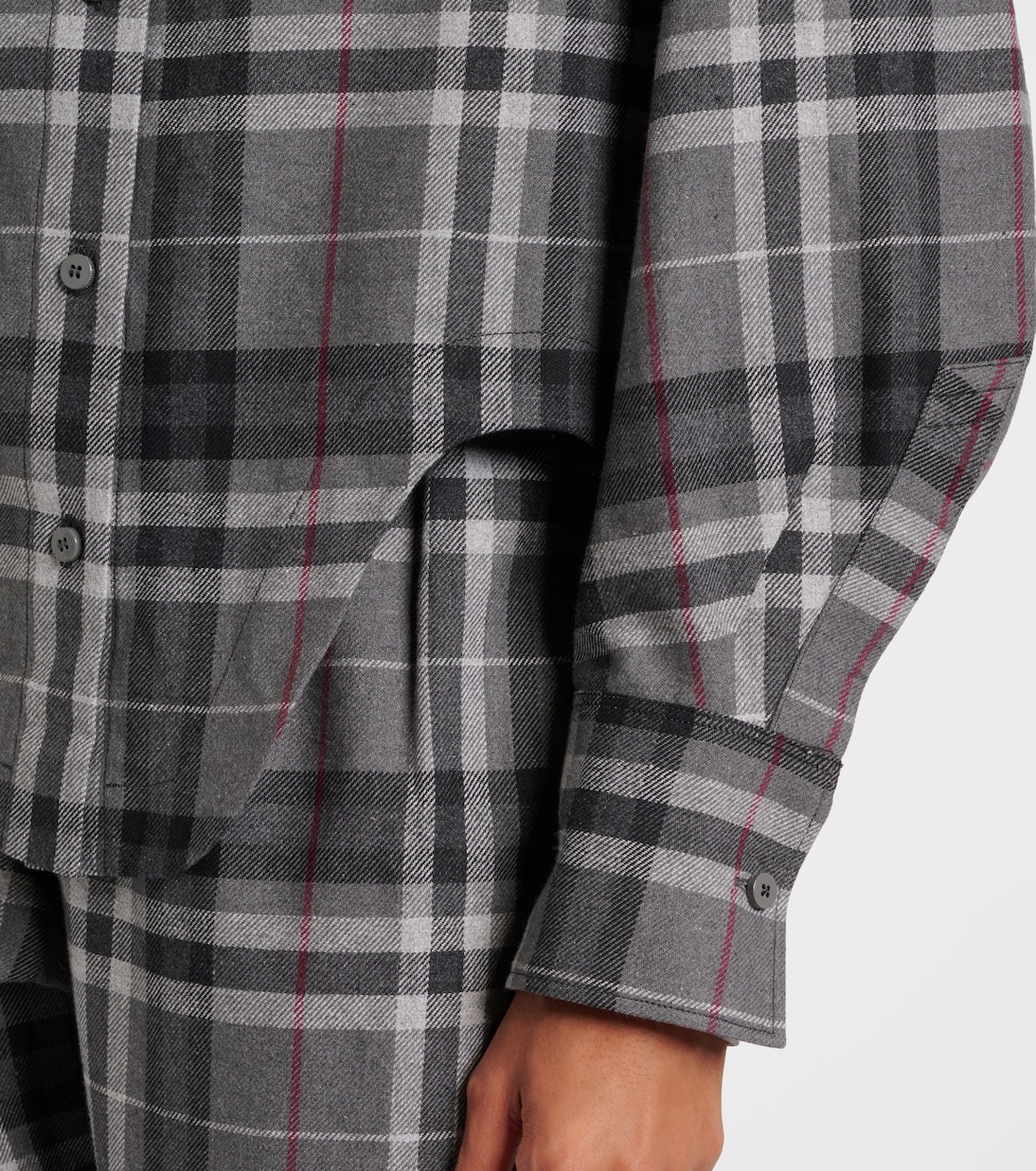 Hemd aus einem Baumwollgemisch | The Attico