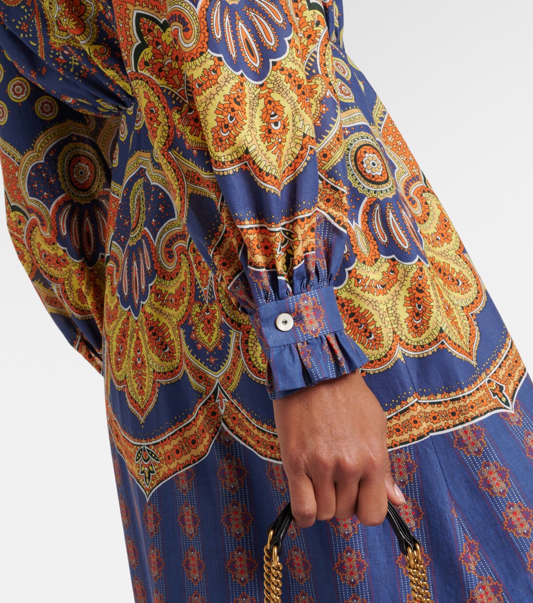 Hemdblusenkleid Voyage Imaginaire | Valentino