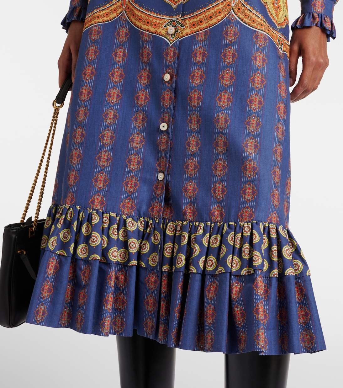 Hemdblusenkleid Voyage Imaginaire | Valentino