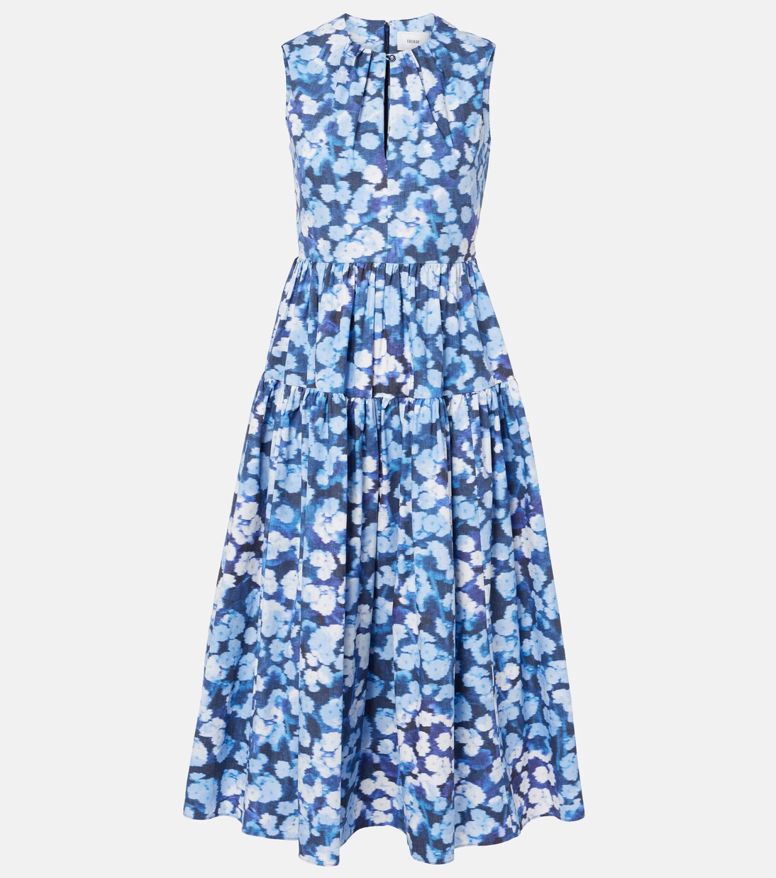 Cocktailkleid aus Baumwolle | Erdem