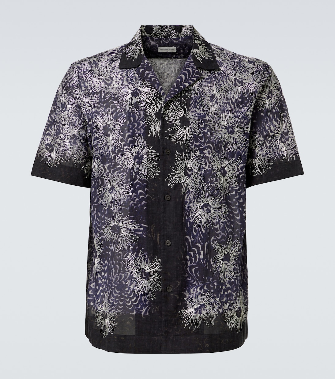 Besticktes Hemd aus Baumwolle | Dries Van Noten