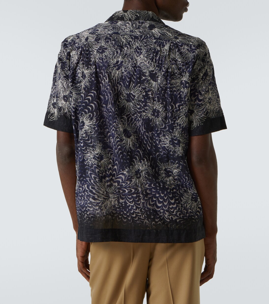 Besticktes Hemd aus Baumwolle | Dries Van Noten