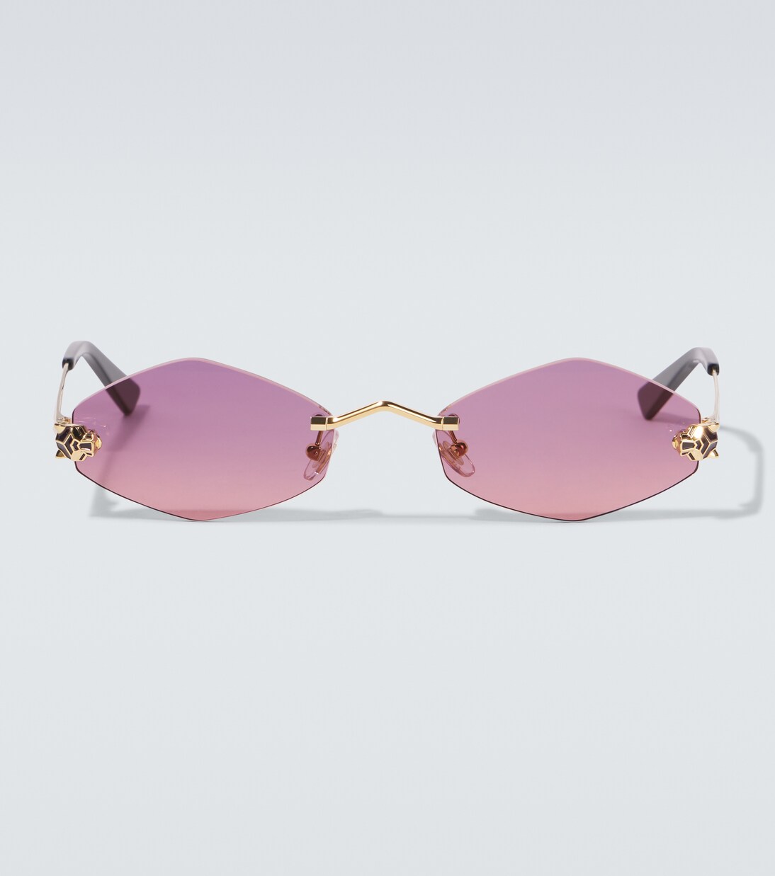Rectangular sunglasses | Cartier Eyewear Collection
