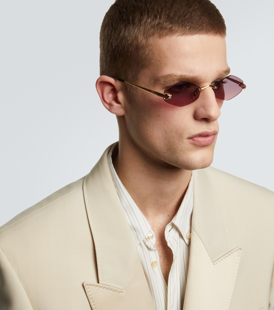 Rectangular sunglasses | Cartier Eyewear Collection