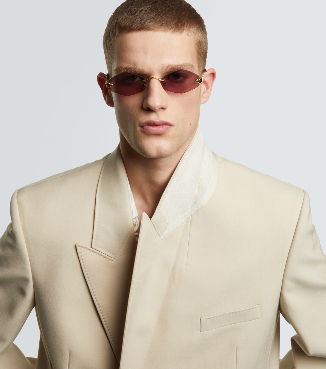 Rectangular sunglasses | Cartier Eyewear Collection