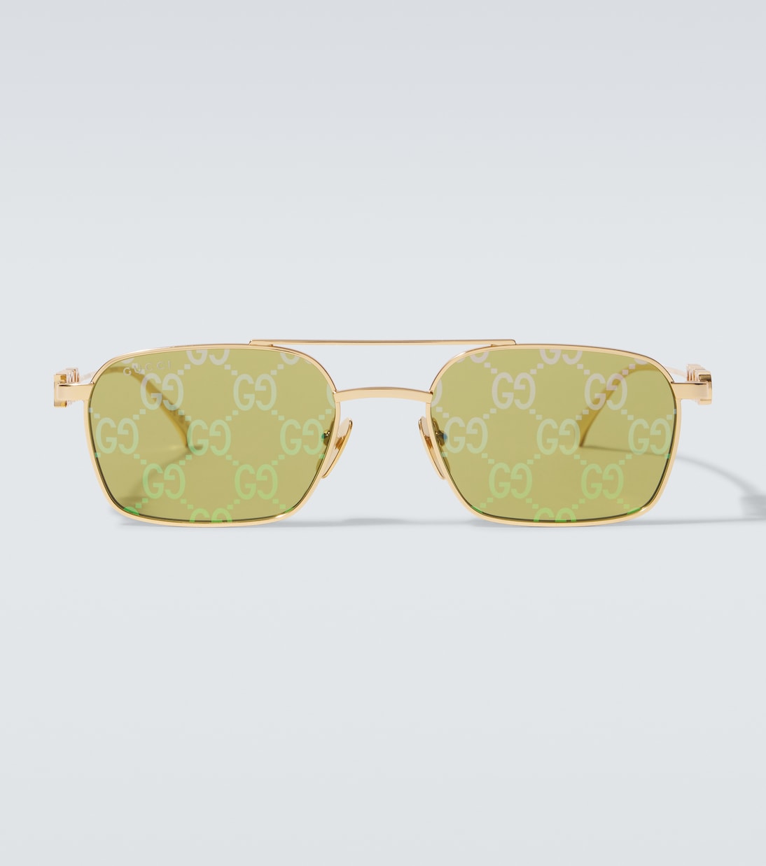 Eckige Sonnenbrille GG | Gucci