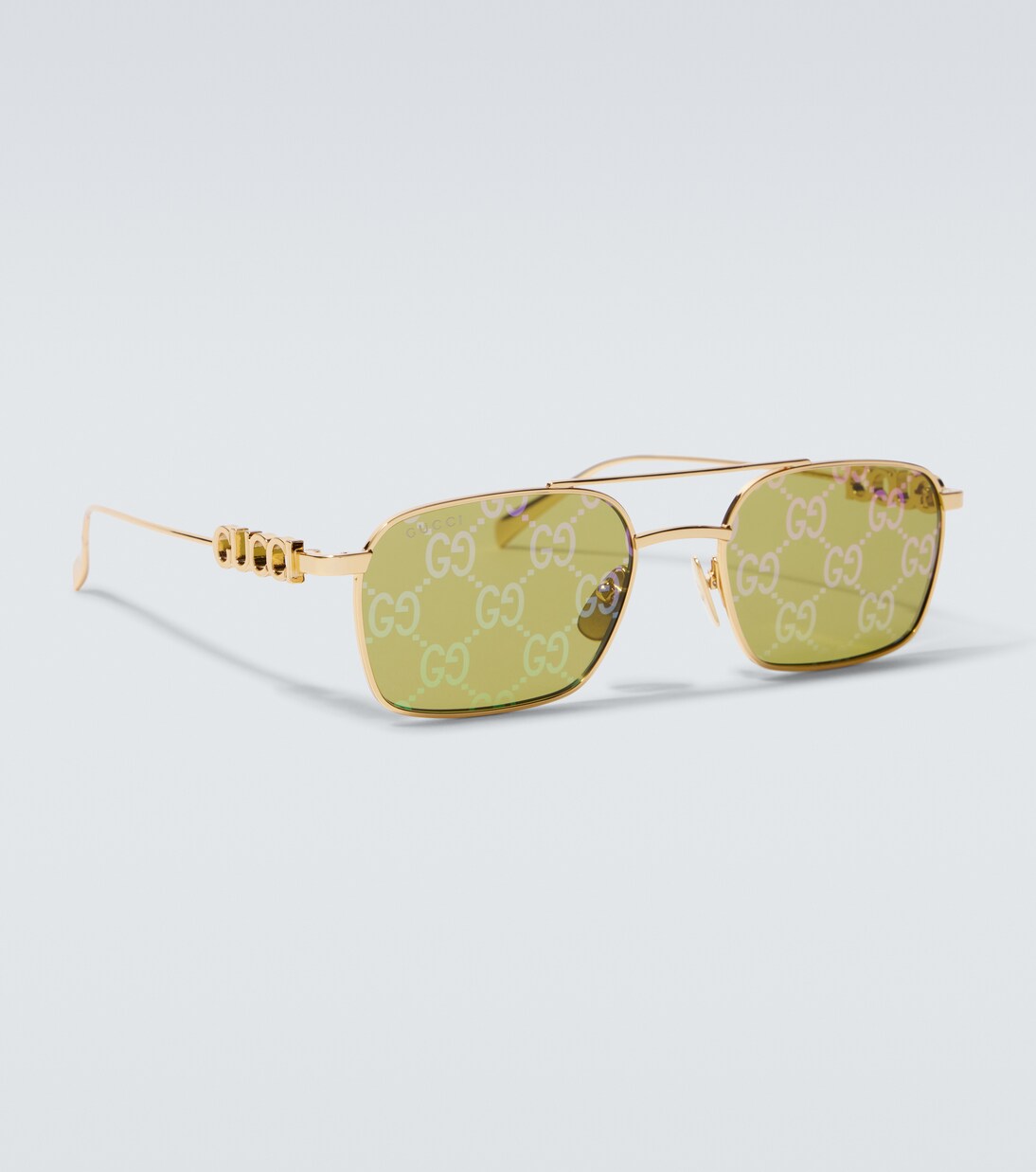 Eckige Sonnenbrille GG | Gucci