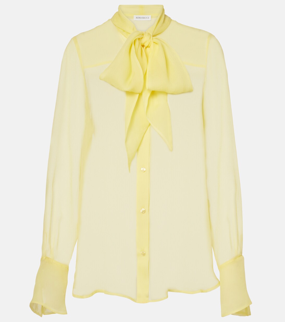 Blouse en soie | Nina Ricci