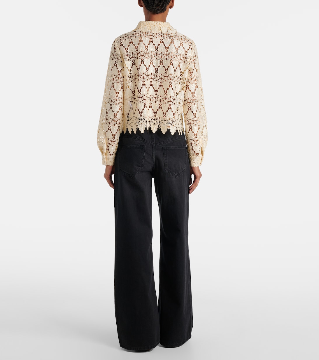 Hemd aus Spitze | Frame