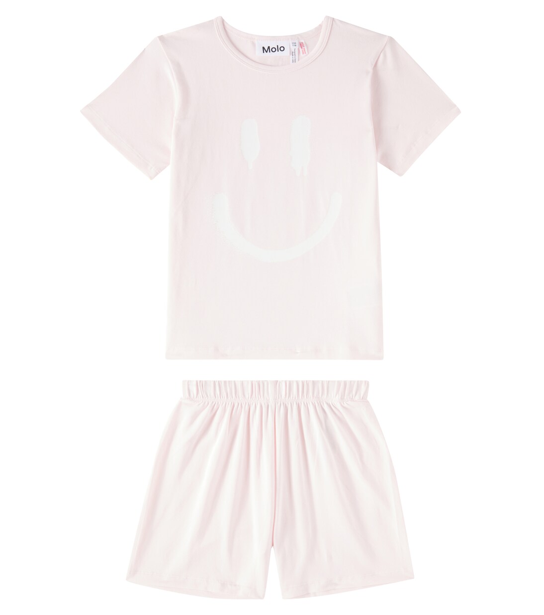 Luvis printed cotton-blend jersey pajamas | Molo