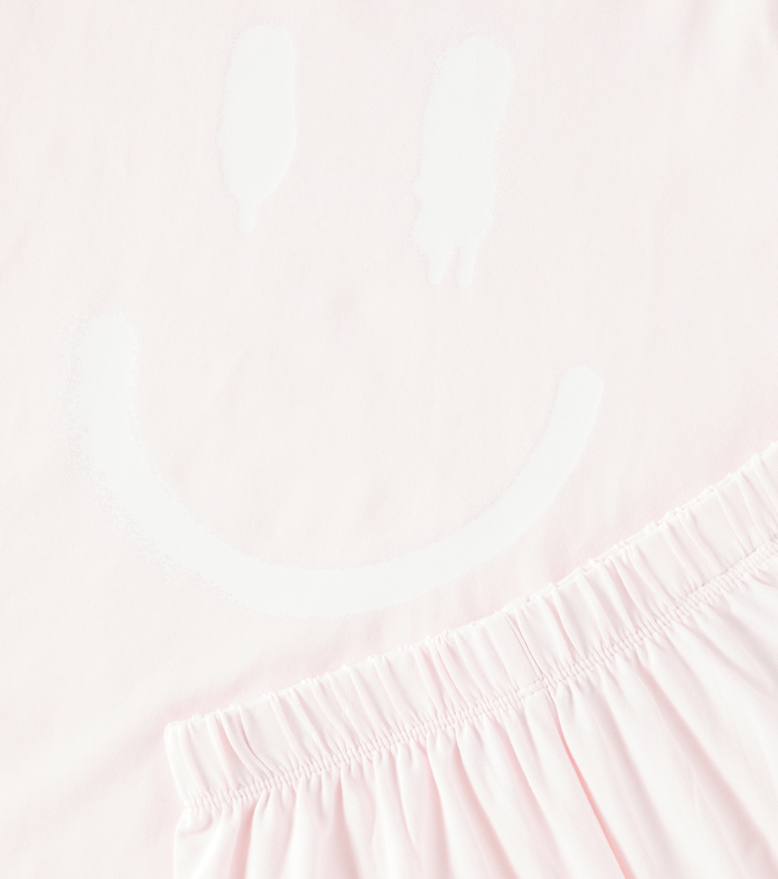 Luvis printed cotton-blend jersey pajamas | Molo