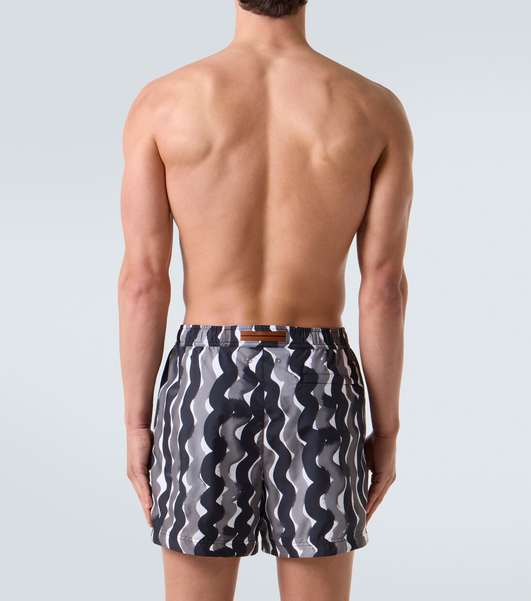 Printed swim trunks | Zegna