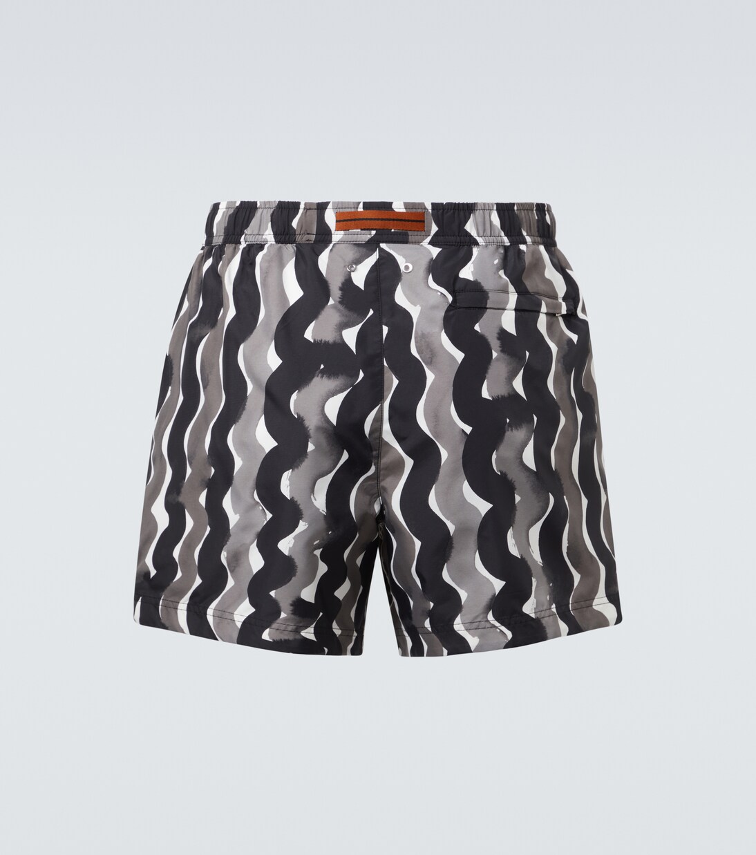 Printed swim trunks | Zegna