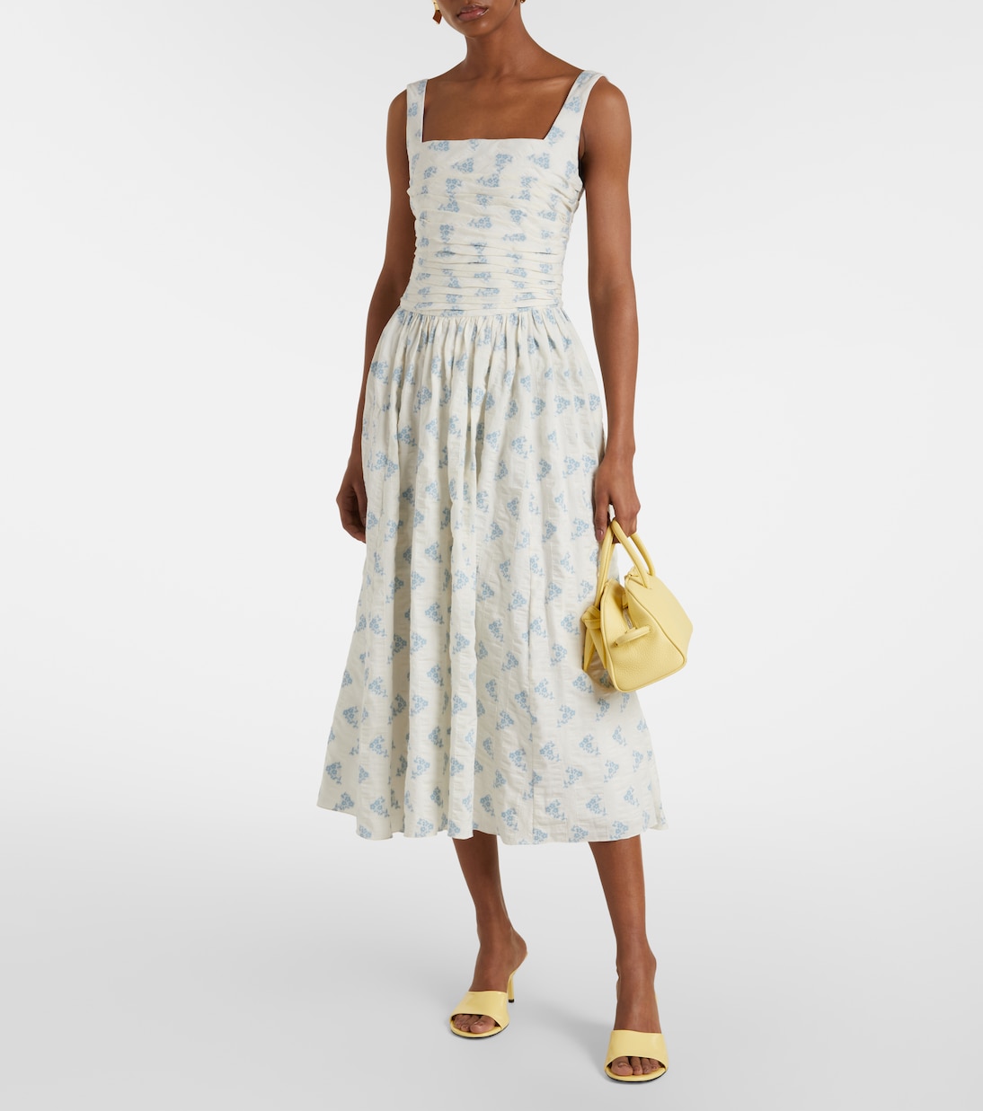 Midikleid Maeve aus einem Baumwollgemisch | Markarian