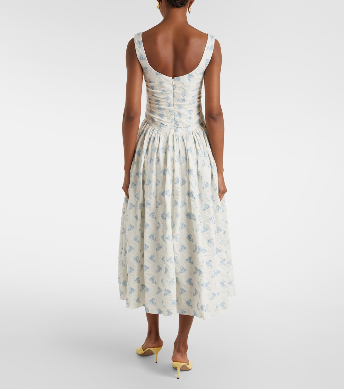 Midikleid Maeve aus einem Baumwollgemisch | Markarian