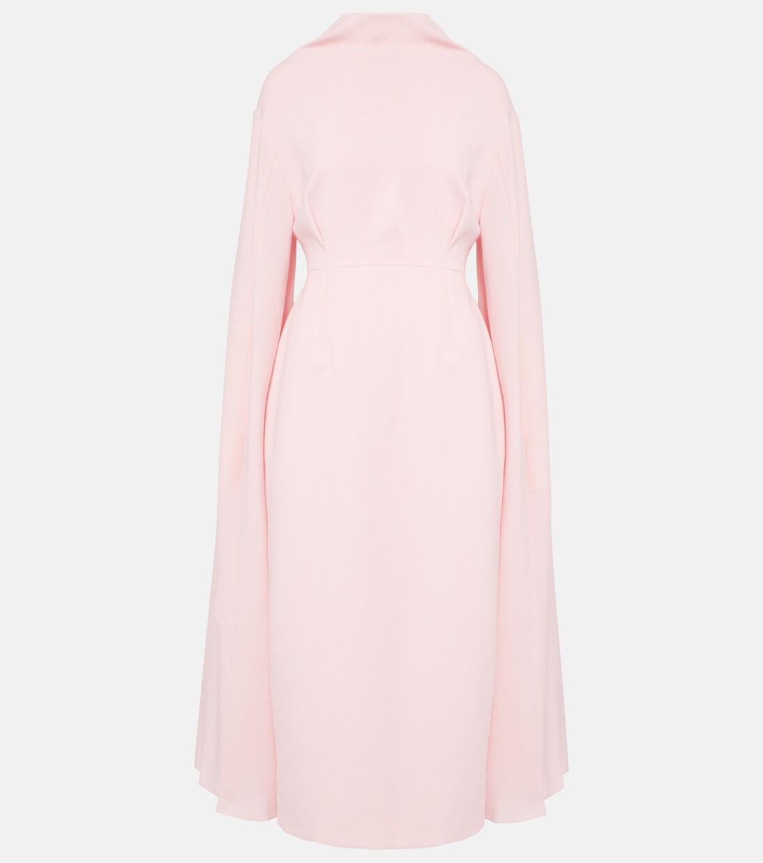 Robe midi Nour en crêpe | Roksanda