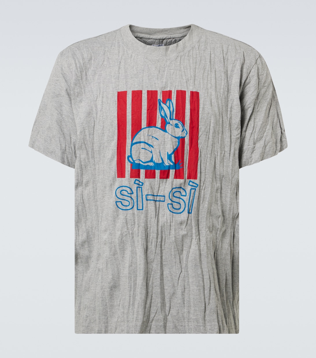 Printed cotton-blend jersey T-shirt | Bottega Veneta