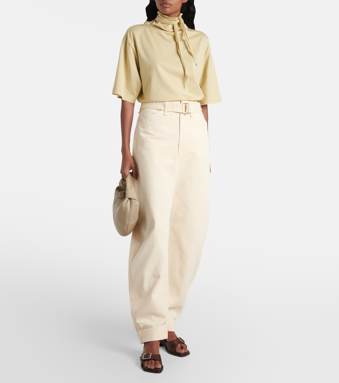 Top aus Baumwoll-Jersey | Lemaire