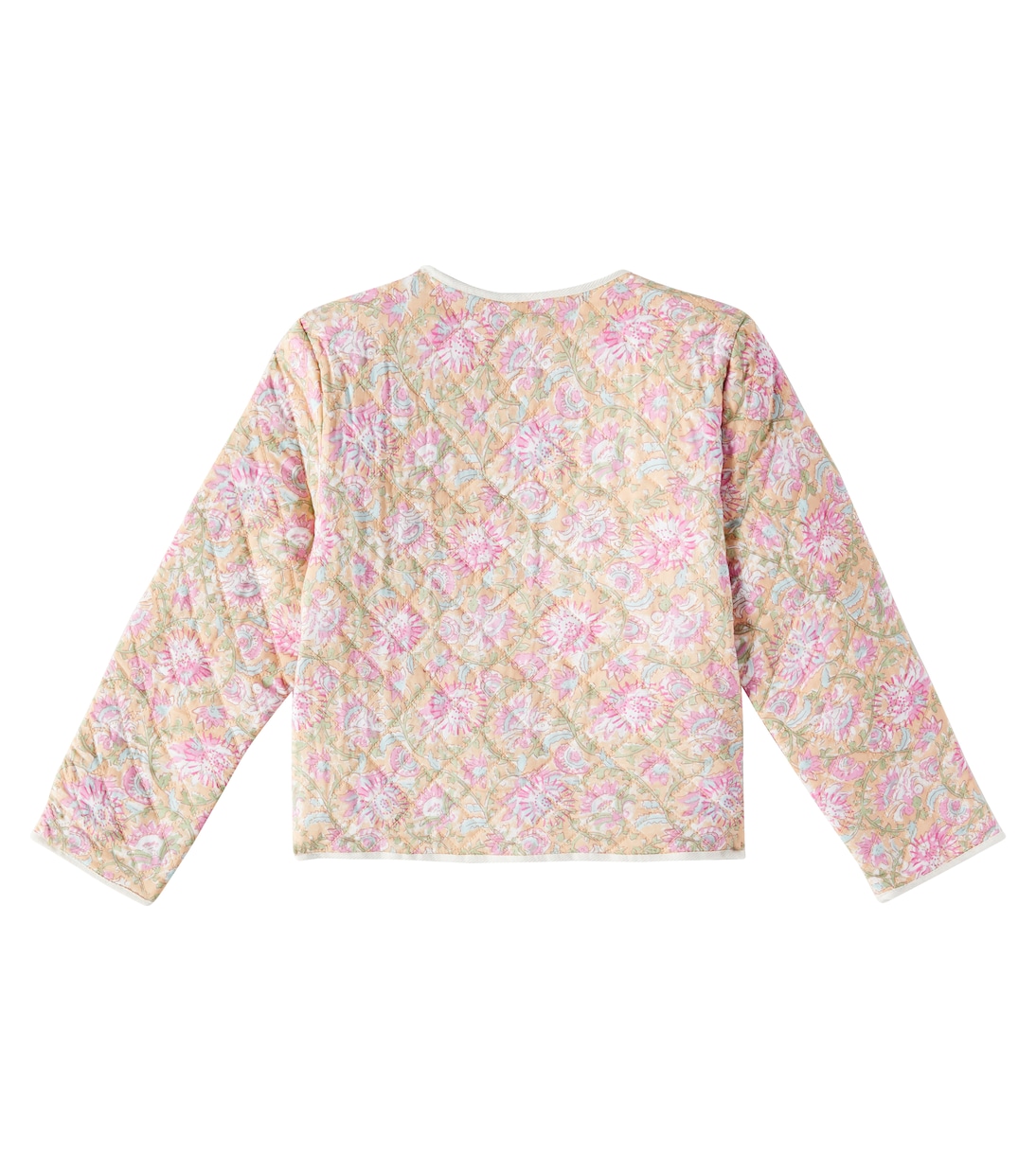 Bedruckte Jacke Astrid aus Baumwoll-Voile | Louise Misha