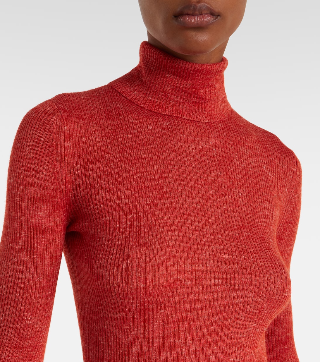 Rollkragenpullover Aldona aus Kaschmir, Seide und Hanf | Gabriela Hearst