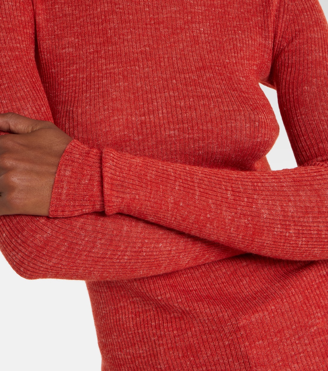 Rollkragenpullover Aldona aus Kaschmir, Seide und Hanf | Gabriela Hearst