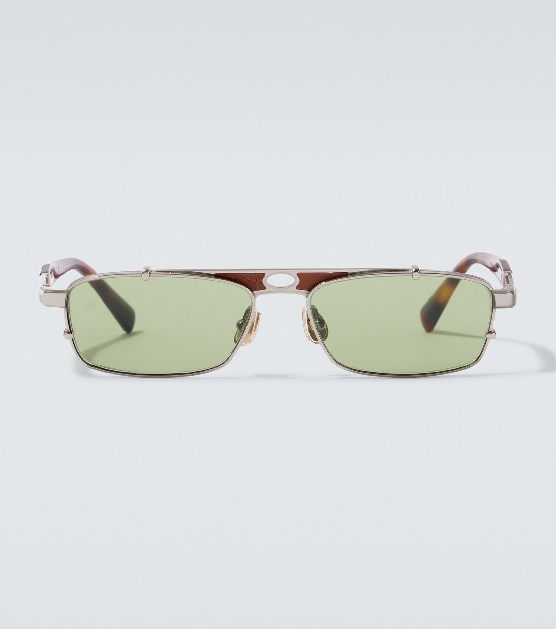 Paloma rectangular sunglasses | Brunello Cucinelli