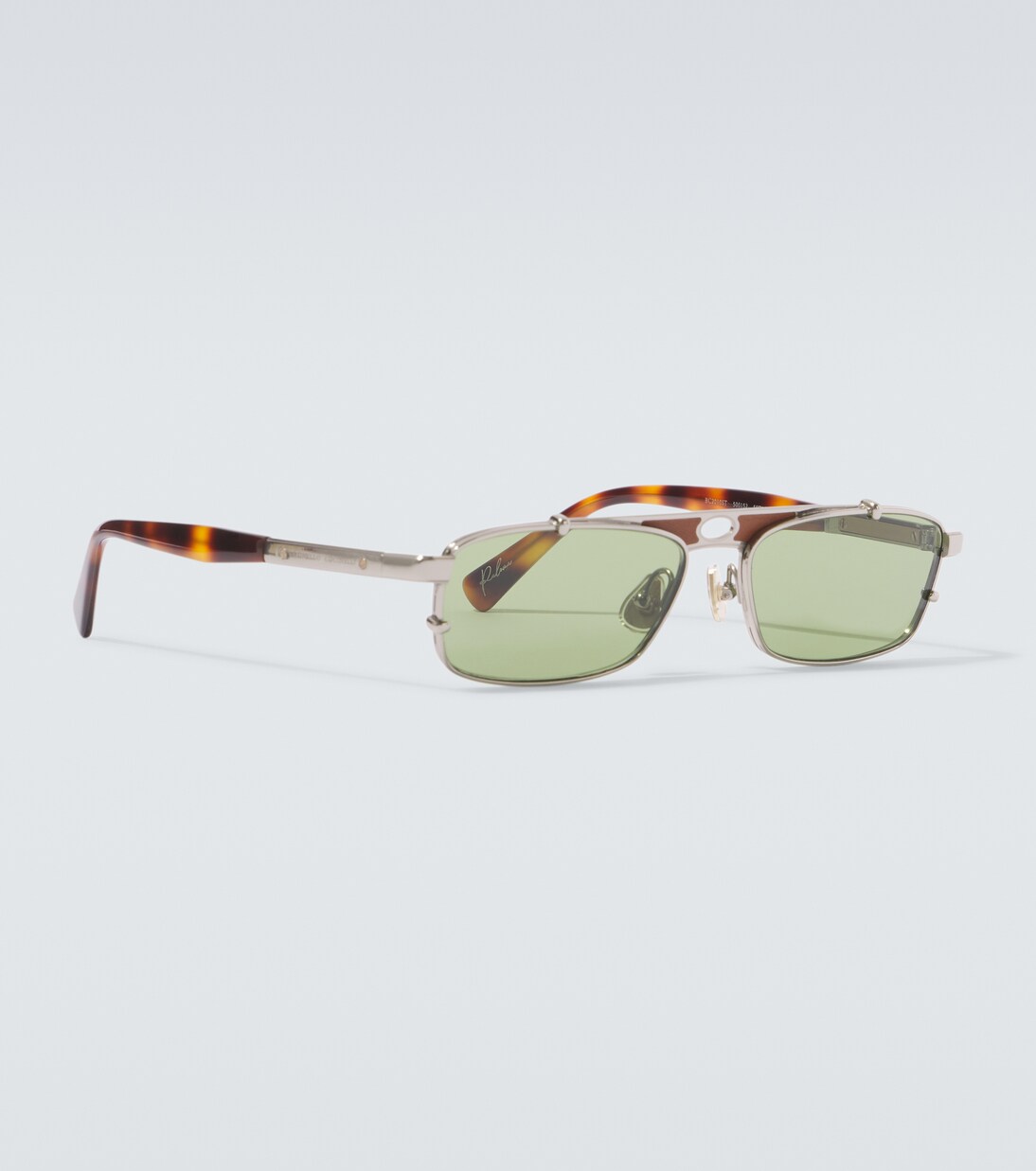 Paloma rectangular sunglasses | Brunello Cucinelli