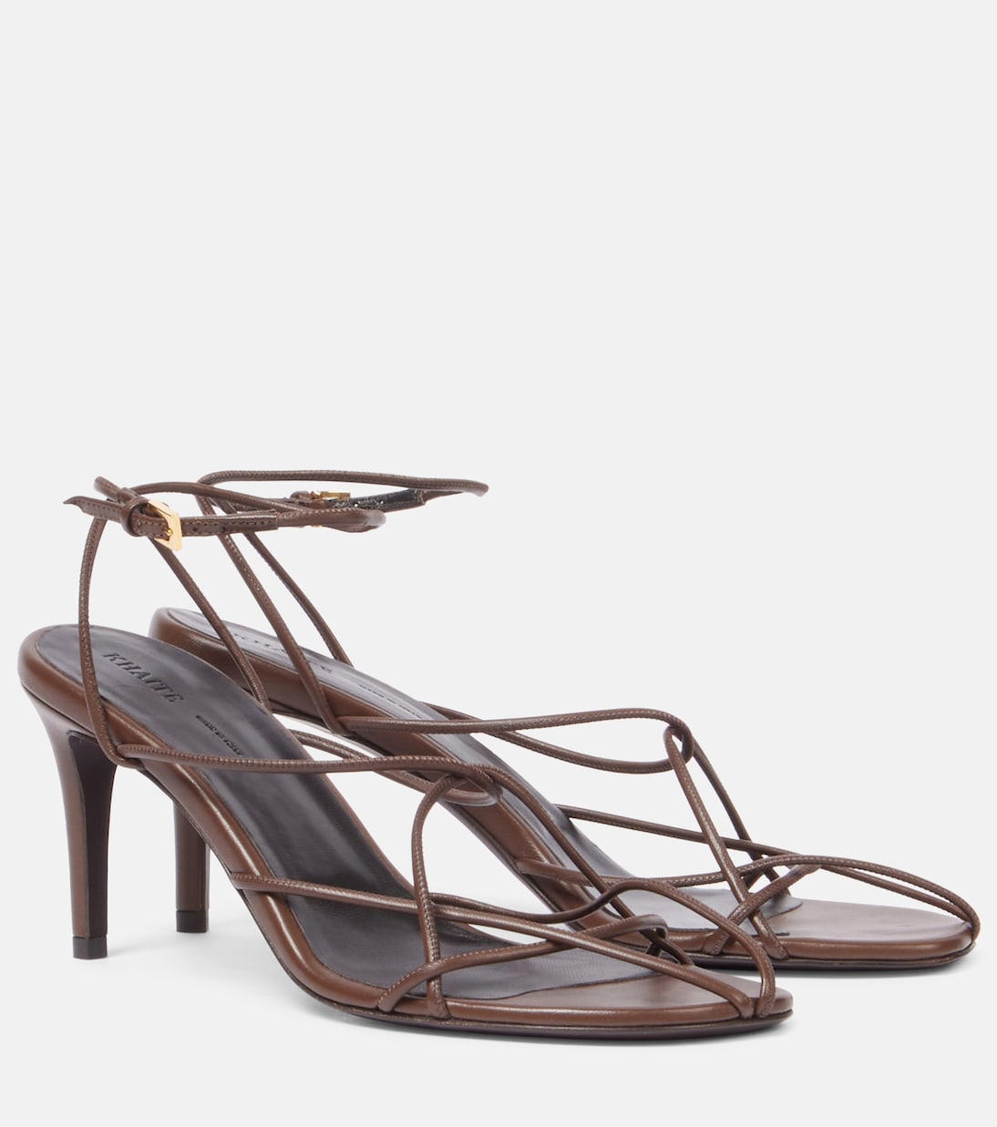Loulou 75 leather sandals | Khaite
