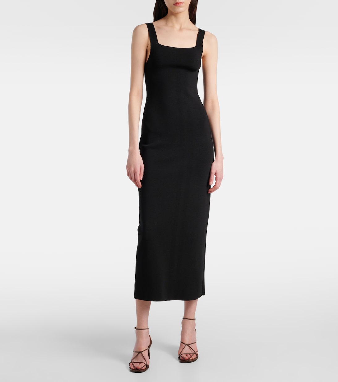 Loulou 75 leather sandals | Khaite