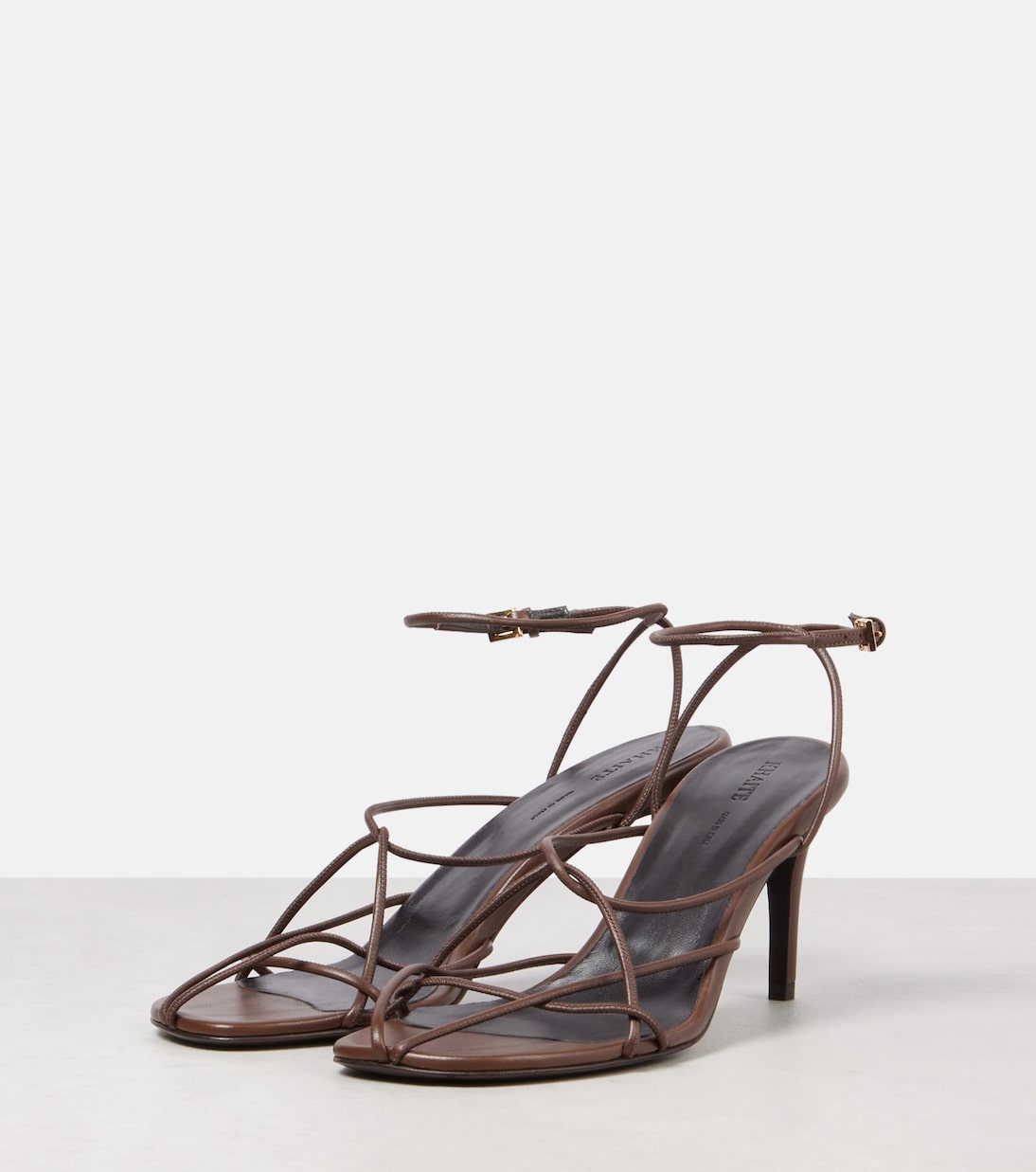 Loulou 75 leather sandals | Khaite