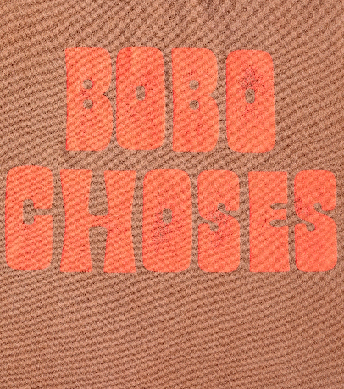 Camiseta de algodón con logo | Bobo Choses