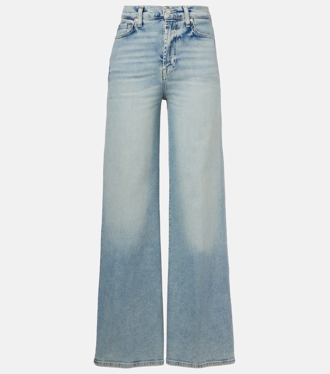 Jeans flared Jo a vita bassa | 7 For All Mankind