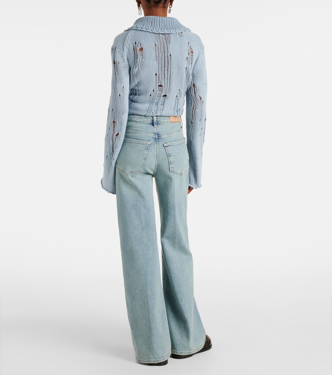 Jeans flared Jo a vita bassa | 7 For All Mankind