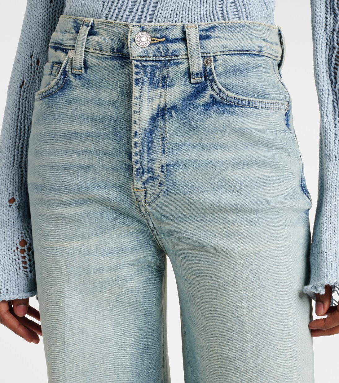 Jeans flared Jo a vita bassa | 7 For All Mankind