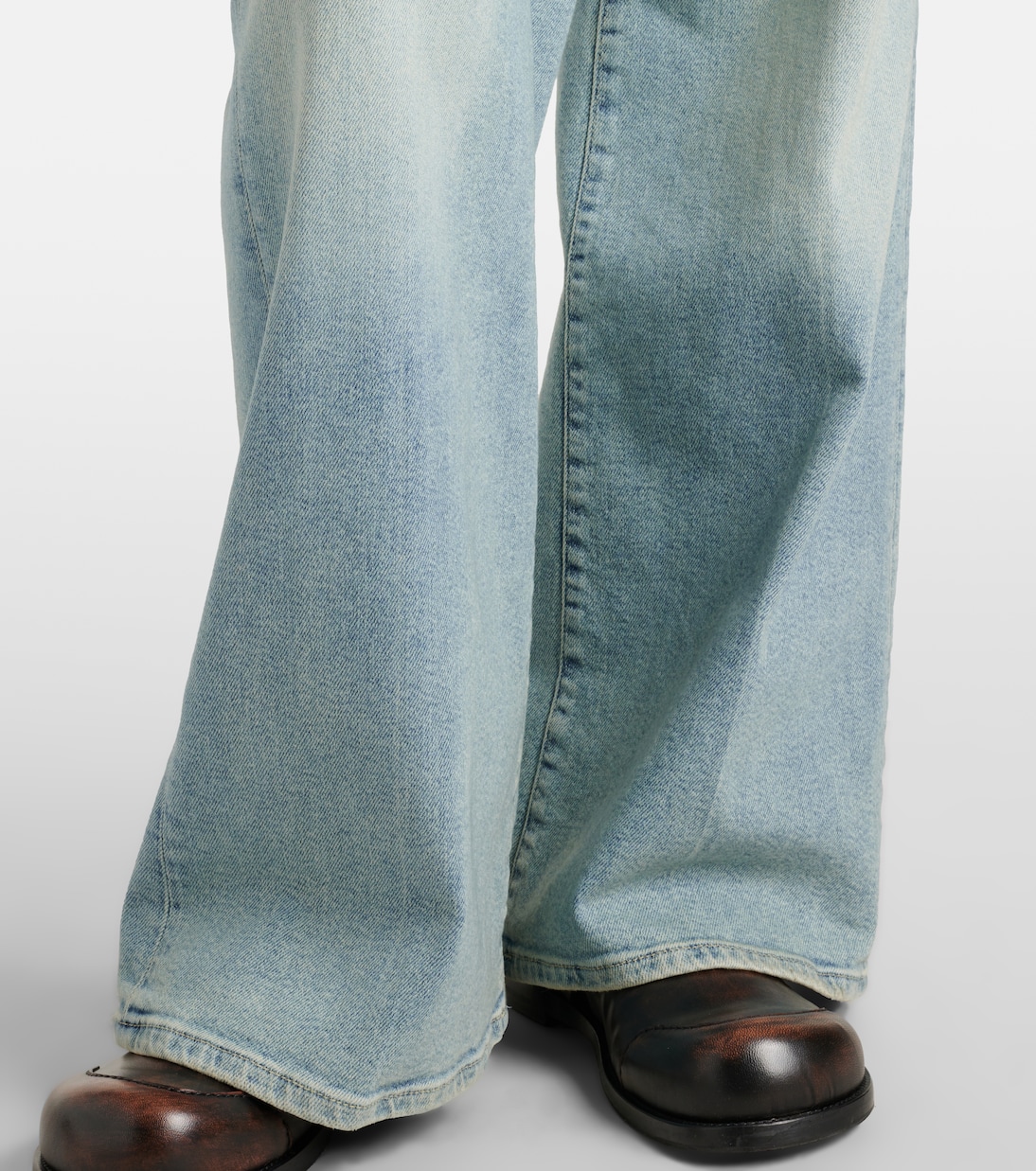 Jeans flared Jo a vita bassa | 7 For All Mankind