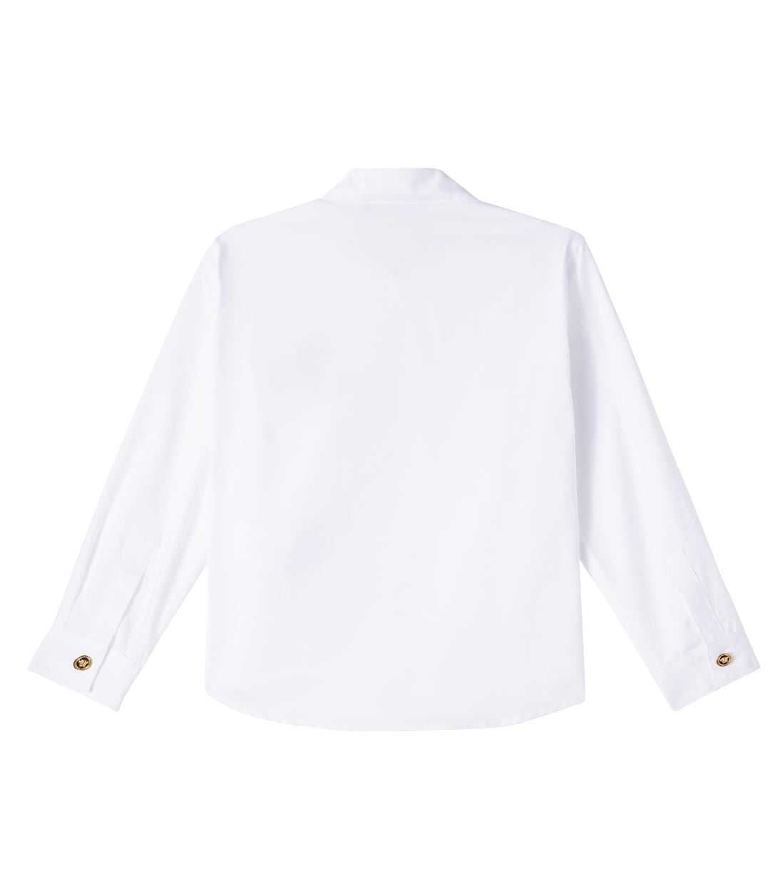 Oxford-Hemd Barocco Crown aus Baumwolle | Versace Kids