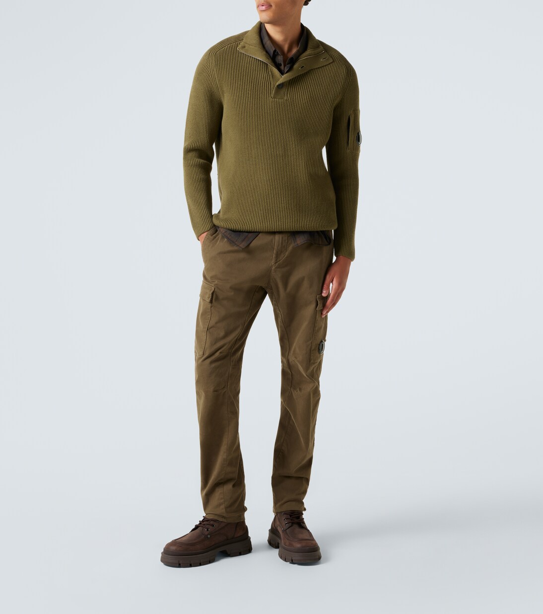 Pantalon cargo Lens en coton | C.P. Company