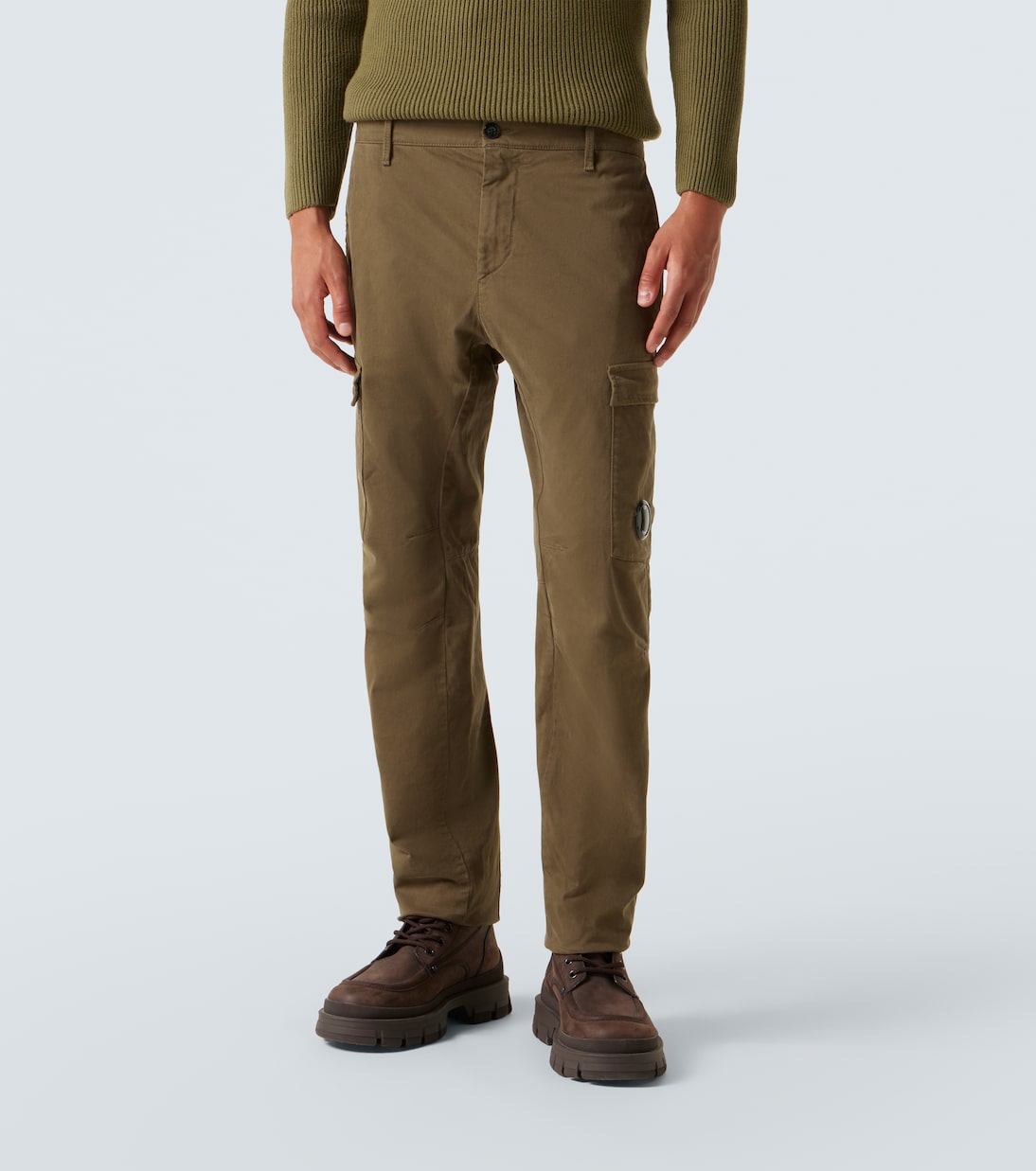 Pantalon cargo Lens en coton | C.P. Company