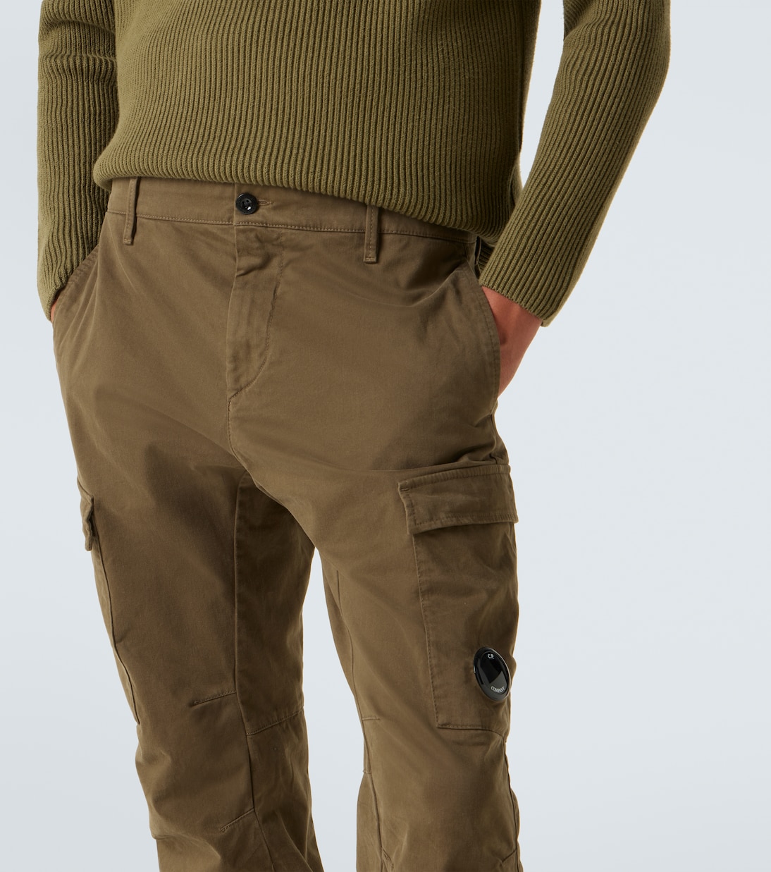 Pantalon cargo Lens en coton | C.P. Company
