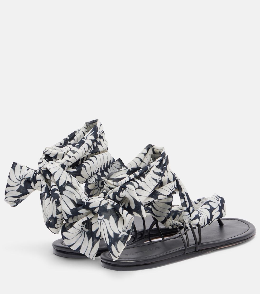 Floral thong sandals | Farm Rio