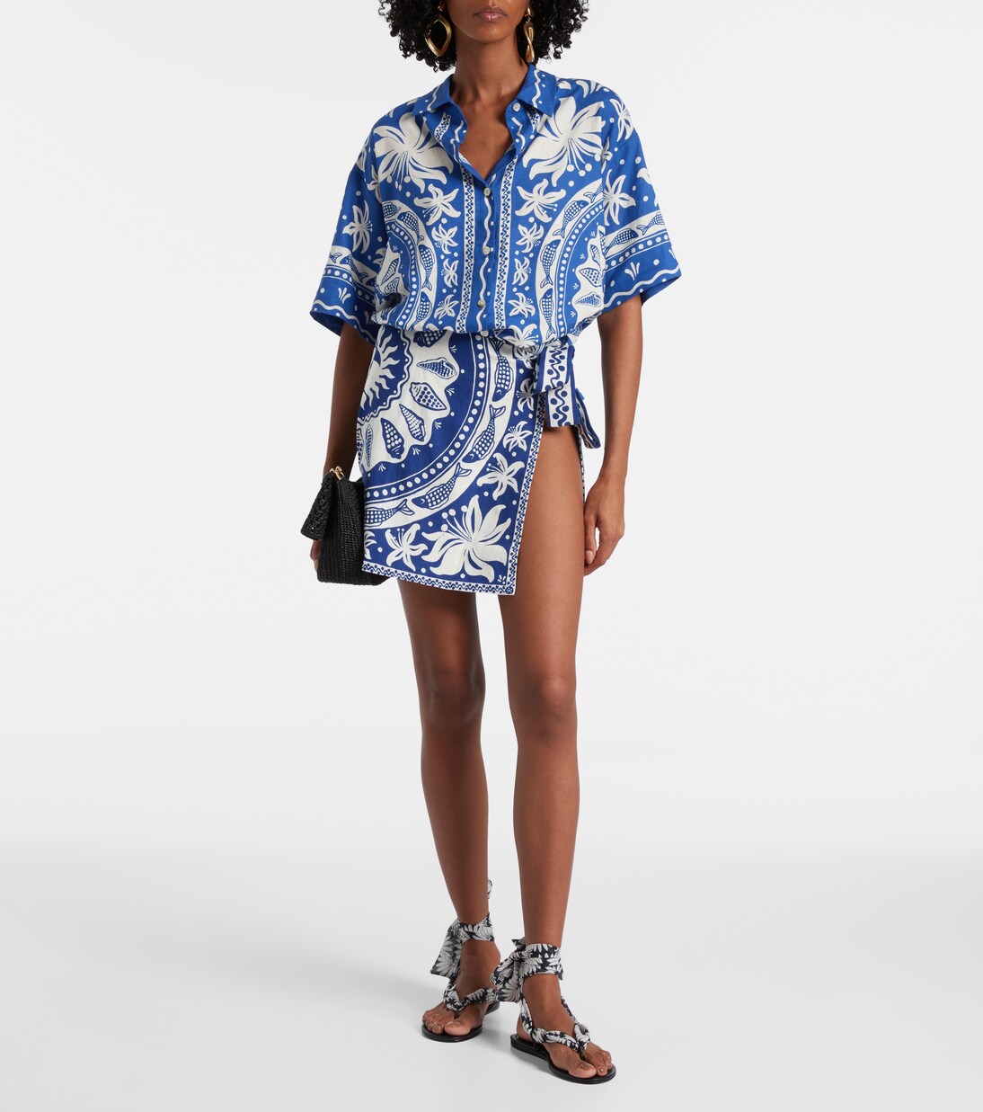 Floral thong sandals | Farm Rio